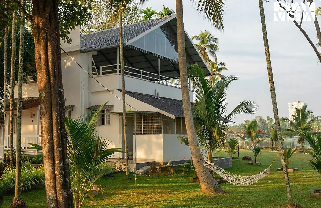 Aqua Vista By Stayvista - 3Bhk Pet-Friendly River-View Villa-1